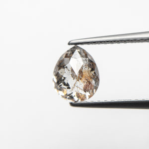 1.53ct 7.32x6.01x4.06mm Pear Double Cut 18896-16 - Misfit Diamonds