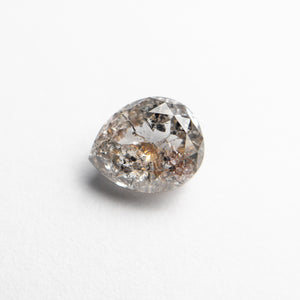 1.53ct 7.32x6.01x4.06mm Pear Double Cut 18896-16 - Misfit Diamonds