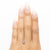1.53ct 7.32x6.01x4.06mm Pear Double Cut 18896-16 - Misfit Diamonds