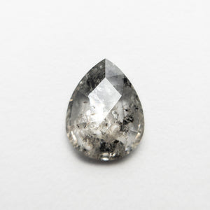 1.38ct 9.20x7.22x2.53mm Pear Rosecut 18896-19 - Misfit Diamonds
