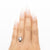 2.56ct 10.85x9.99x3.12mm Hexagon Rosecut 18896-22 - Misfit Diamonds