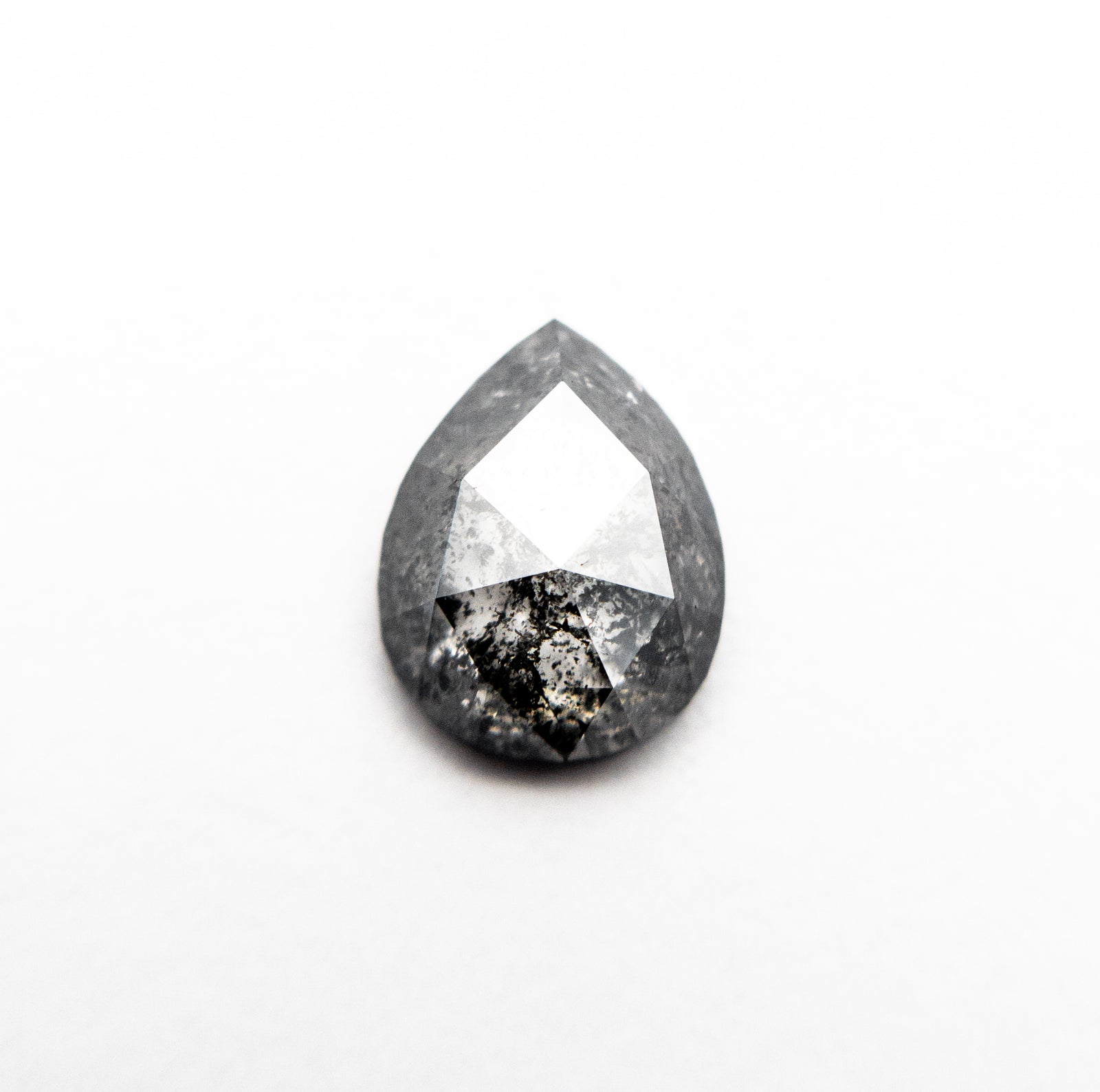 0.98ct 5.71x7.22x2.62mm Pear Rosecut 18897-01 - Misfit Diamonds