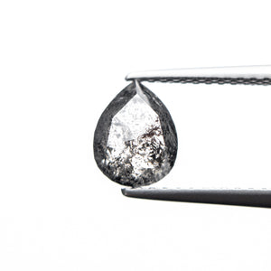 0.98ct 5.71x7.22x2.62mm Pear Rosecut 18897-01 - Misfit Diamonds