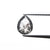 0.98ct 5.71x7.22x2.62mm Pear Rosecut 18897-01 - Misfit Diamonds