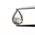 1.17ct 8.13x5.74x2.98mm Pear Double Cut 18897-03 - Misfit Diamonds