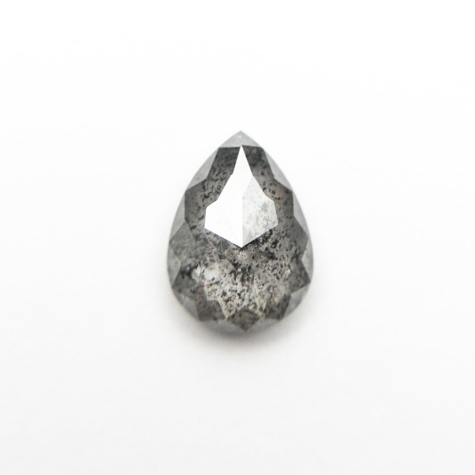 0.92ct 7.59x5.57x2.75mm Pear Double Cut 18897-04 - Misfit Diamonds