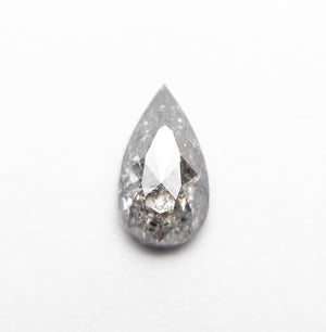 1.09ct 8.95x5.04x2.91mm Pear Rosecut 18897-06 HOLD D2967 - Misfit Diamonds
