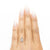 1.09ct 8.95x5.04x2.91mm Pear Rosecut 18897-06 HOLD D2967 - Misfit Diamonds