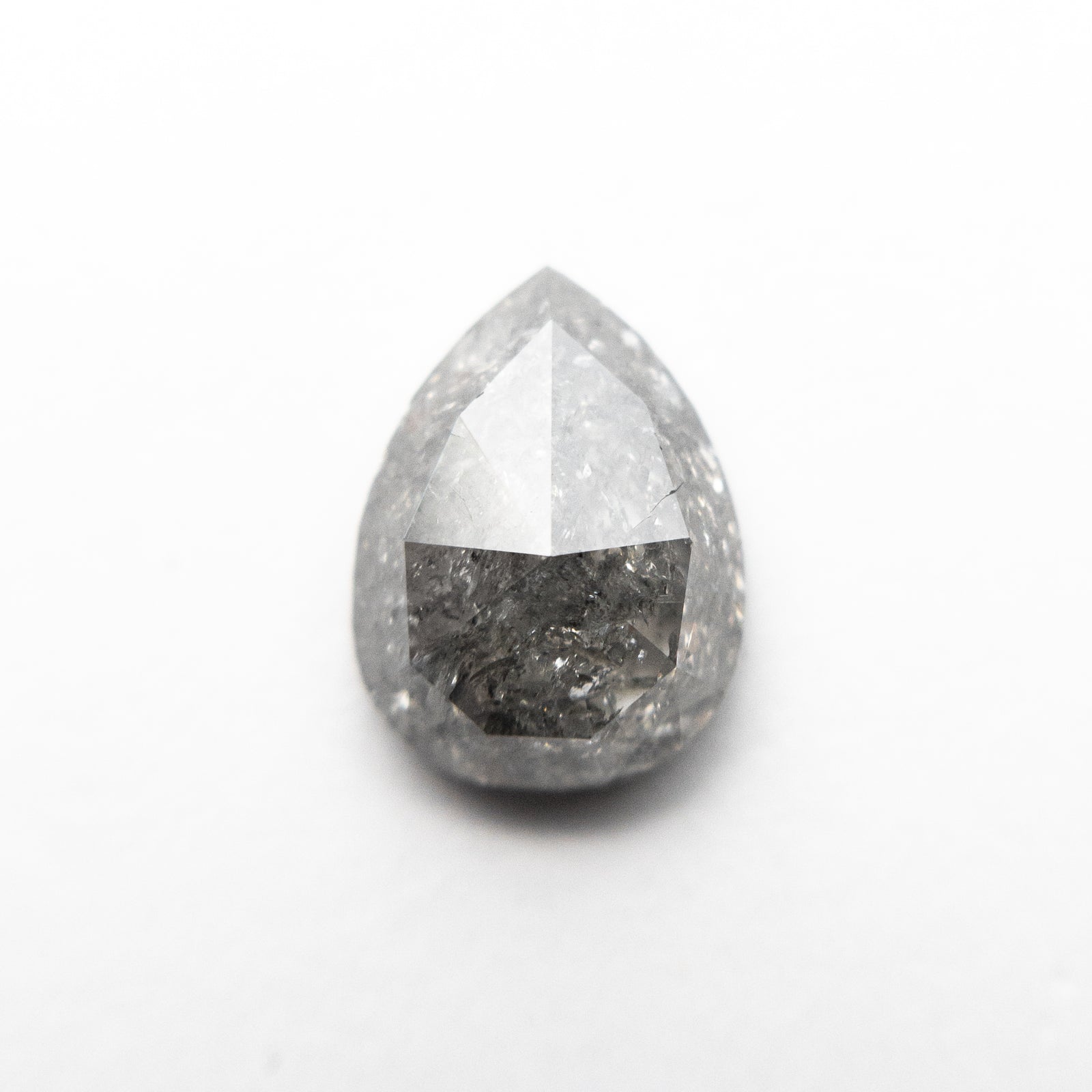 1.86ct 8.67x6.58x3.81mm Pear Double Cut 18897-11 - Misfit Diamonds