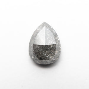 1.86ct 8.67x6.58x3.81mm Pear Double Cut 18897-11 - Misfit Diamonds