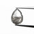 1.86ct 8.67x6.58x3.81mm Pear Double Cut 18897-11 - Misfit Diamonds