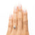 1.86ct 8.67x6.58x3.81mm Pear Double Cut 18897-11 - Misfit Diamonds