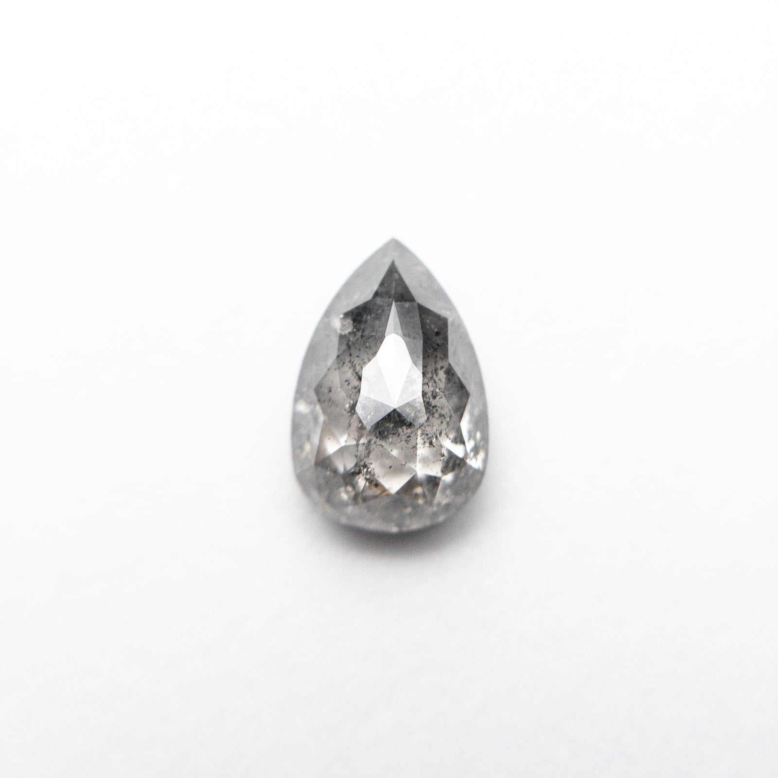 0.95ct 7.19x4.83x3.15mm Pear Double Cut 18897-14 - Misfit Diamonds