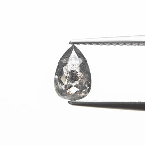 0.95ct 7.19x4.83x3.15mm Pear Double Cut 18897-14 - Misfit Diamonds