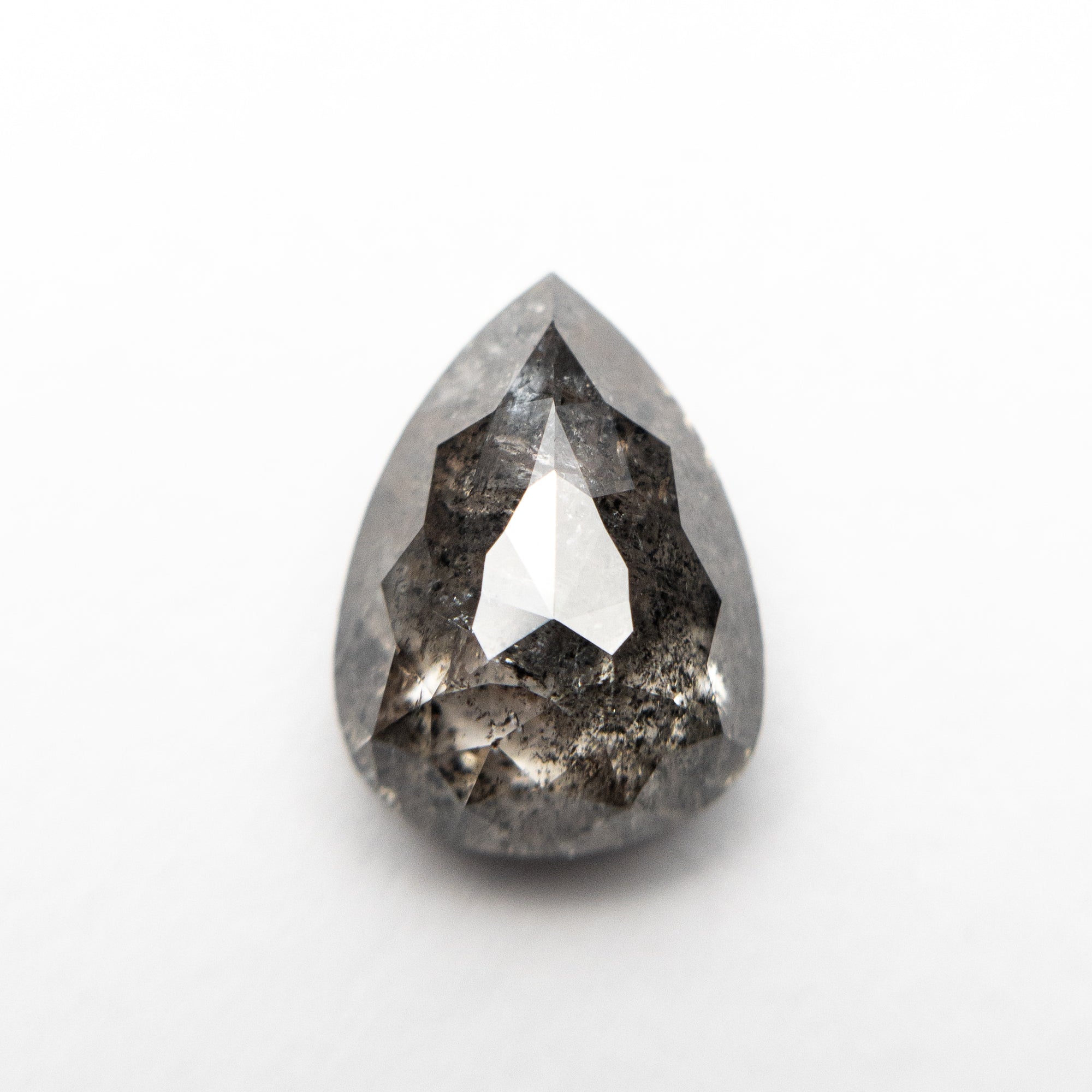 2.40ct 9.70x7.13x4.22mm Pear Double Cut 18897-16 - Misfit Diamonds