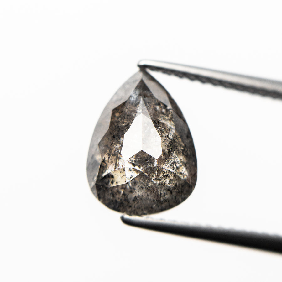 2.40ct 9.70x7.13x4.22mm Pear Double Cut 18897-16 - Misfit Diamonds