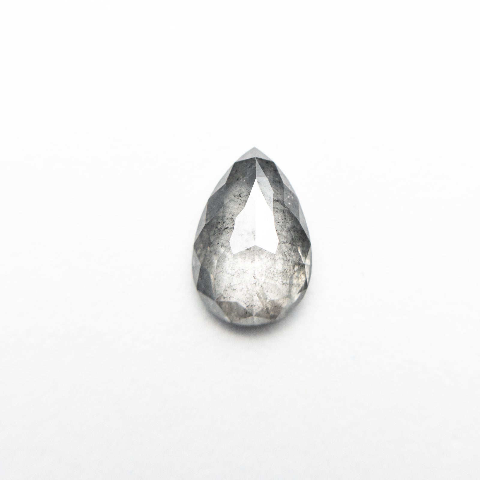 0.65ct 7.07x4.75x2.19mm Pear Rosecut 18897-17 - Misfit Diamonds
