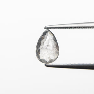 0.65ct 7.07x4.75x2.19mm Pear Rosecut 18897-17 - Misfit Diamonds