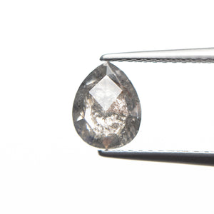 1.00ct 7.76x6.12x2.58mm Pear Rosecut 18897-18 - Misfit Diamonds
