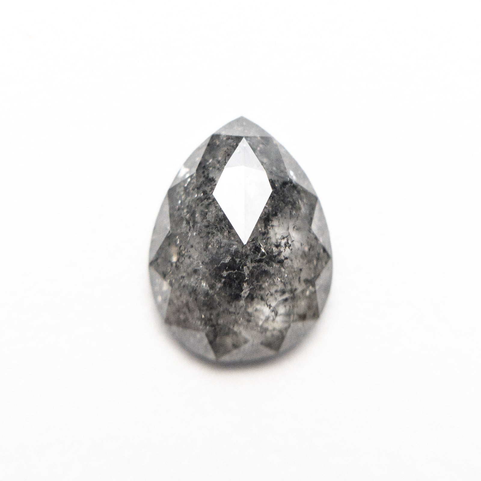 0.83ct 7.61x5.79x2.30mm Pear Rosecut 18897-19 - Misfit Diamonds