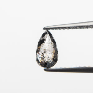 0.82ct 7.85x4.53x2.64mm Pear Double Cut 18897-26 - Misfit Diamonds