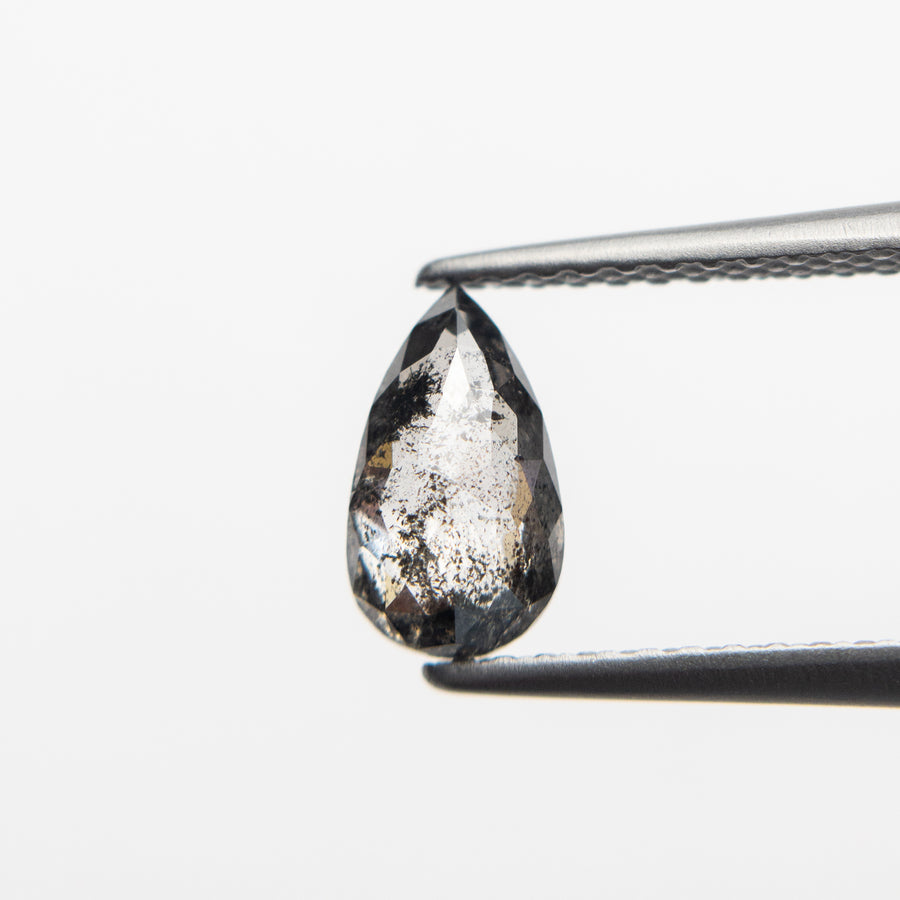 0.82ct 7.85x4.53x2.64mm Pear Double Cut 18897-26 - Misfit Diamonds