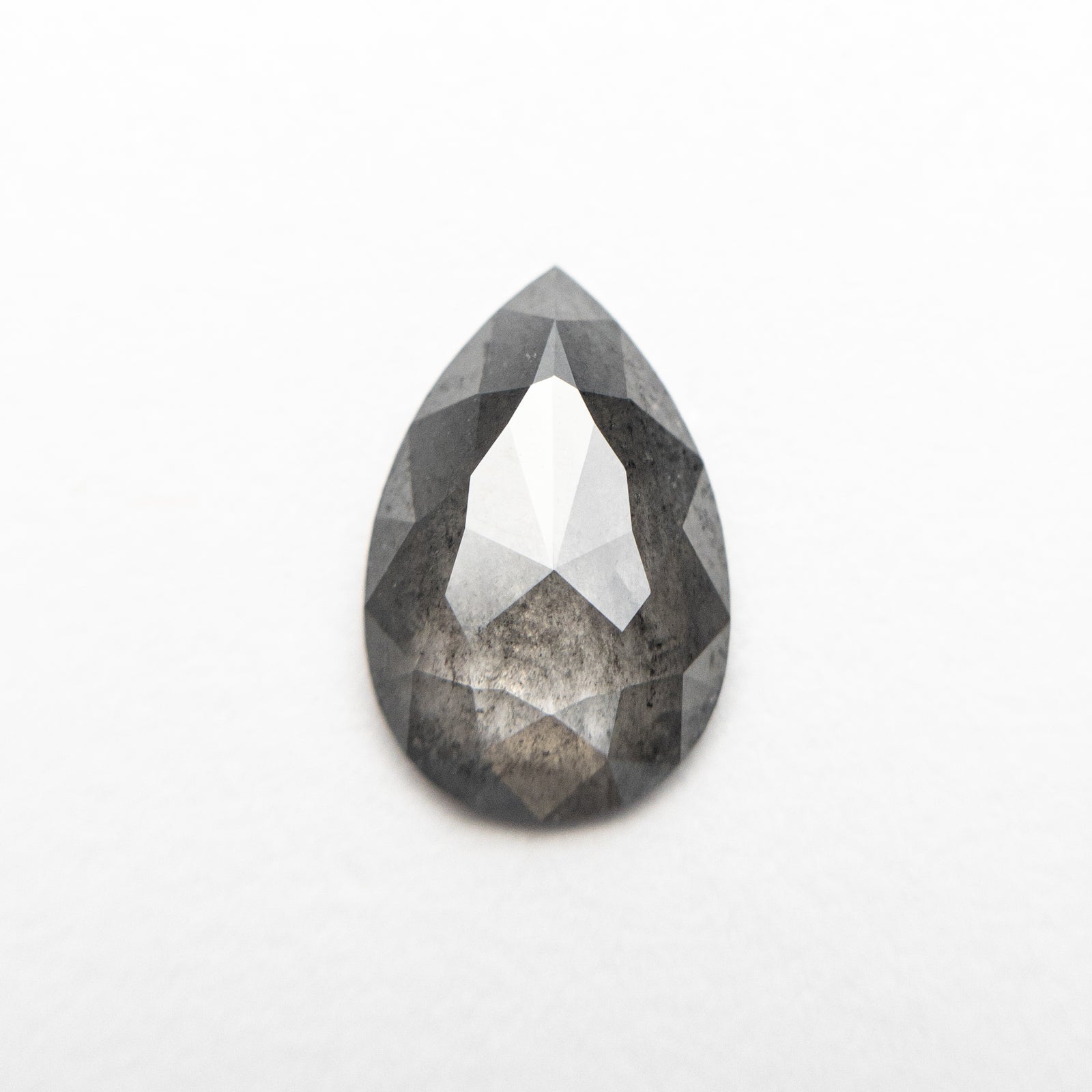 1.08ct 9.51x6.25x2.18mm Pear Rosecut 18897-27 - Misfit Diamonds