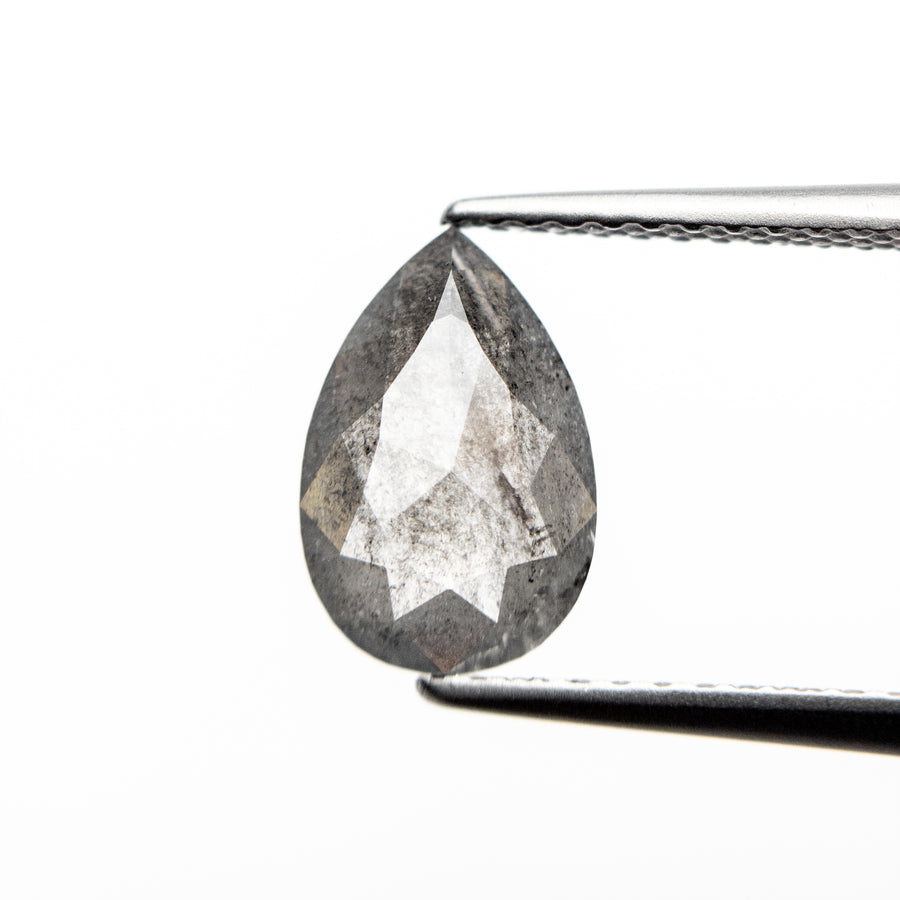1.08ct 9.51x6.25x2.18mm Pear Rosecut 18897-27 - Misfit Diamonds