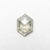 1.20ct 8.53x6.15x2.80mm Hexagon Rosecut 18899-06 - Misfit Diamonds