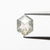 1.20ct 8.53x6.15x2.80mm Hexagon Rosecut 18899-06 - Misfit Diamonds
