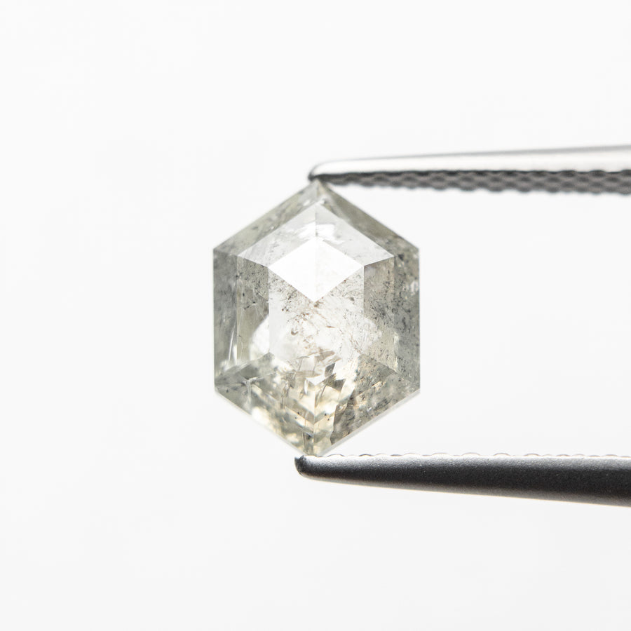 1.20ct 8.53x6.15x2.80mm Hexagon Rosecut 18899-06 - Misfit Diamonds