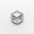 1.55ct 7.65x6.71x3.87mm Hexagon Rosecut 18899-08 - Misfit Diamonds