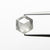 1.55ct 7.65x6.71x3.87mm Hexagon Rosecut 18899-08 - Misfit Diamonds
