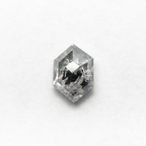 1.21ct 7.77x5.40x3.47mm Hexagon Rosecut 18899-09 - Misfit Diamonds