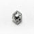 1.21ct 7.77x5.40x3.47mm Hexagon Rosecut 18899-09 - Misfit Diamonds