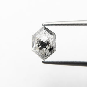 1.21ct 7.77x5.40x3.47mm Hexagon Rosecut 18899-09 - Misfit Diamonds