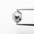 1.21ct 7.77x5.40x3.47mm Hexagon Rosecut 18899-09 - Misfit Diamonds