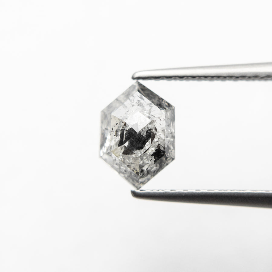 1.21ct 7.77x5.40x3.47mm Hexagon Rosecut 18899-09 - Misfit Diamonds