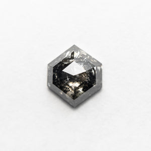 1.31ct 7.90x6.95x3.17mm Hexagon Rosecut 18899-10 - Misfit Diamonds