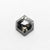 1.31ct 7.90x6.95x3.17mm Hexagon Rosecut 18899-10 - Misfit Diamonds