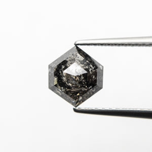 1.31ct 7.90x6.95x3.17mm Hexagon Rosecut 18899-10 - Misfit Diamonds