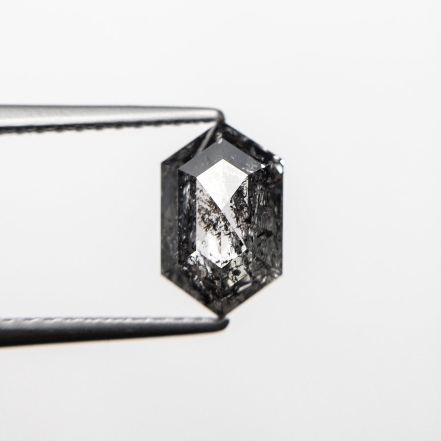 1.32ct 8.68x5.41x3.32mm Hexagon Rosecut 18899-11 - Misfit Diamonds