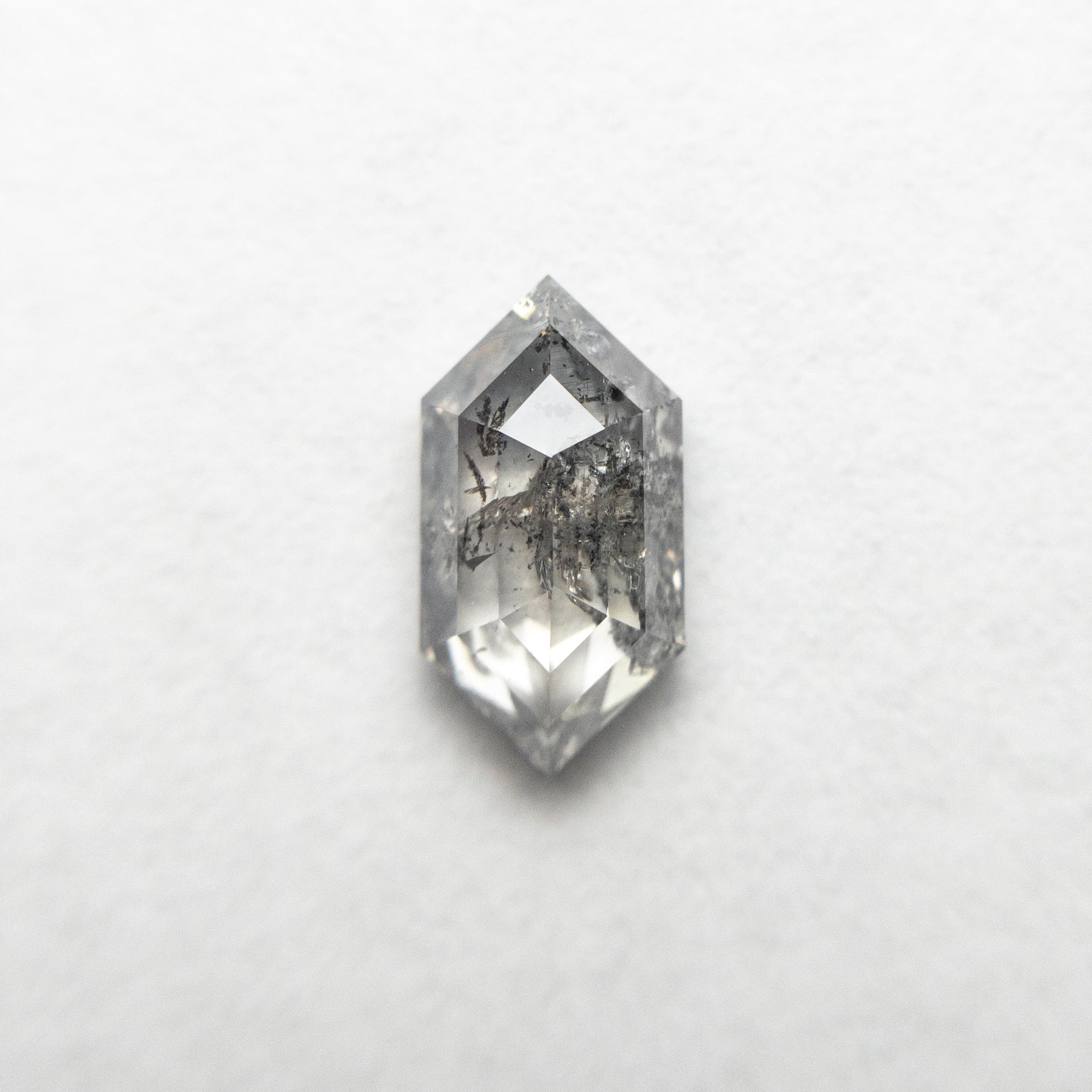 1.10ct 8.83x4.70x2.95mm Hexagon Rosecut 18899-12 - Misfit Diamonds