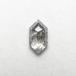 1.10ct 8.83x4.70x2.95mm Hexagon Rosecut 18899-12 - Misfit Diamonds