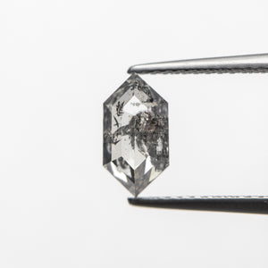 1.10ct 8.83x4.70x2.95mm Hexagon Rosecut 18899-12 - Misfit Diamonds