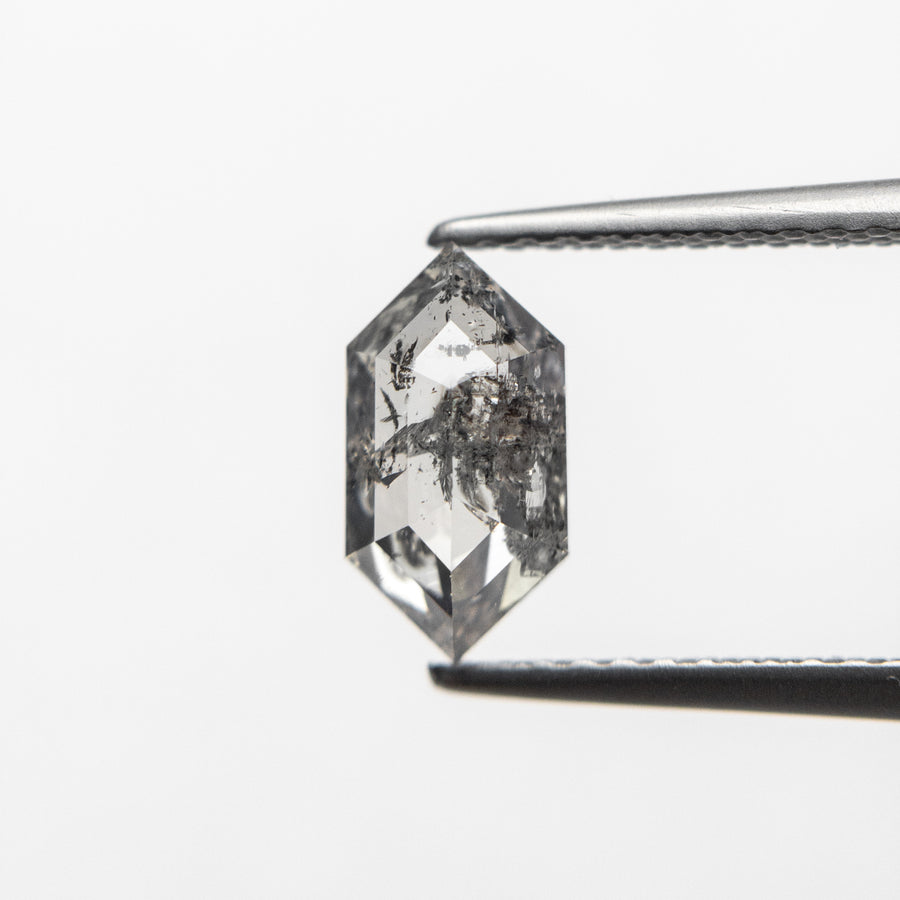 1.10ct 8.83x4.70x2.95mm Hexagon Rosecut 18899-12 - Misfit Diamonds