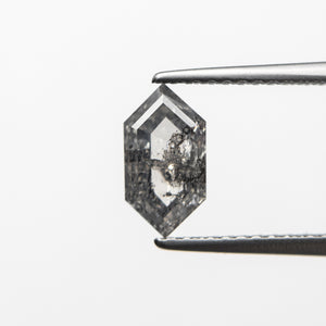 1.10ct 8.83x4.70x2.95mm Hexagon Rosecut 18899-12 - Misfit Diamonds
