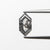 1.10ct 8.83x4.70x2.95mm Hexagon Rosecut 18899-12 - Misfit Diamonds