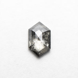 1.15ct 8.84x5.57x2.53mm Hexagon Rosecut 18899-13 - Misfit Diamonds