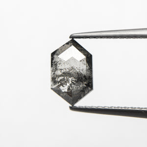 1.15ct 8.84x5.57x2.53mm Hexagon Rosecut 18899-13 - Misfit Diamonds